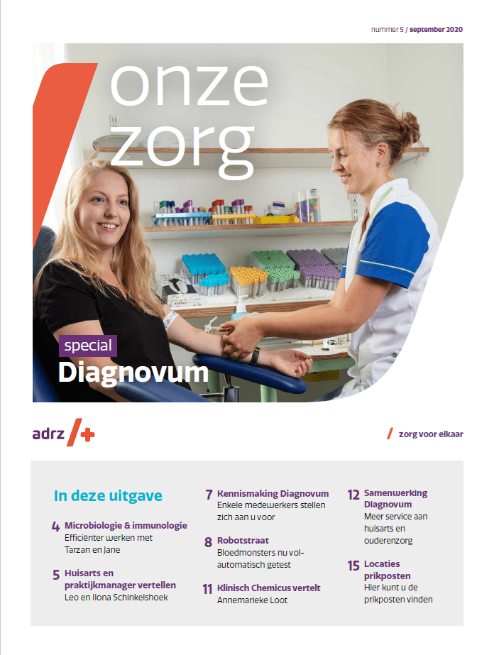 Cover Onze Zorg Diagnovum