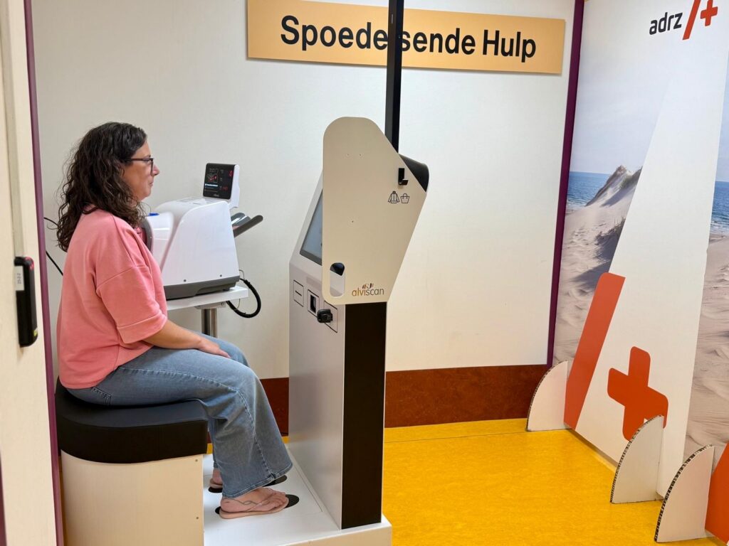 Zelfmeetkiosk